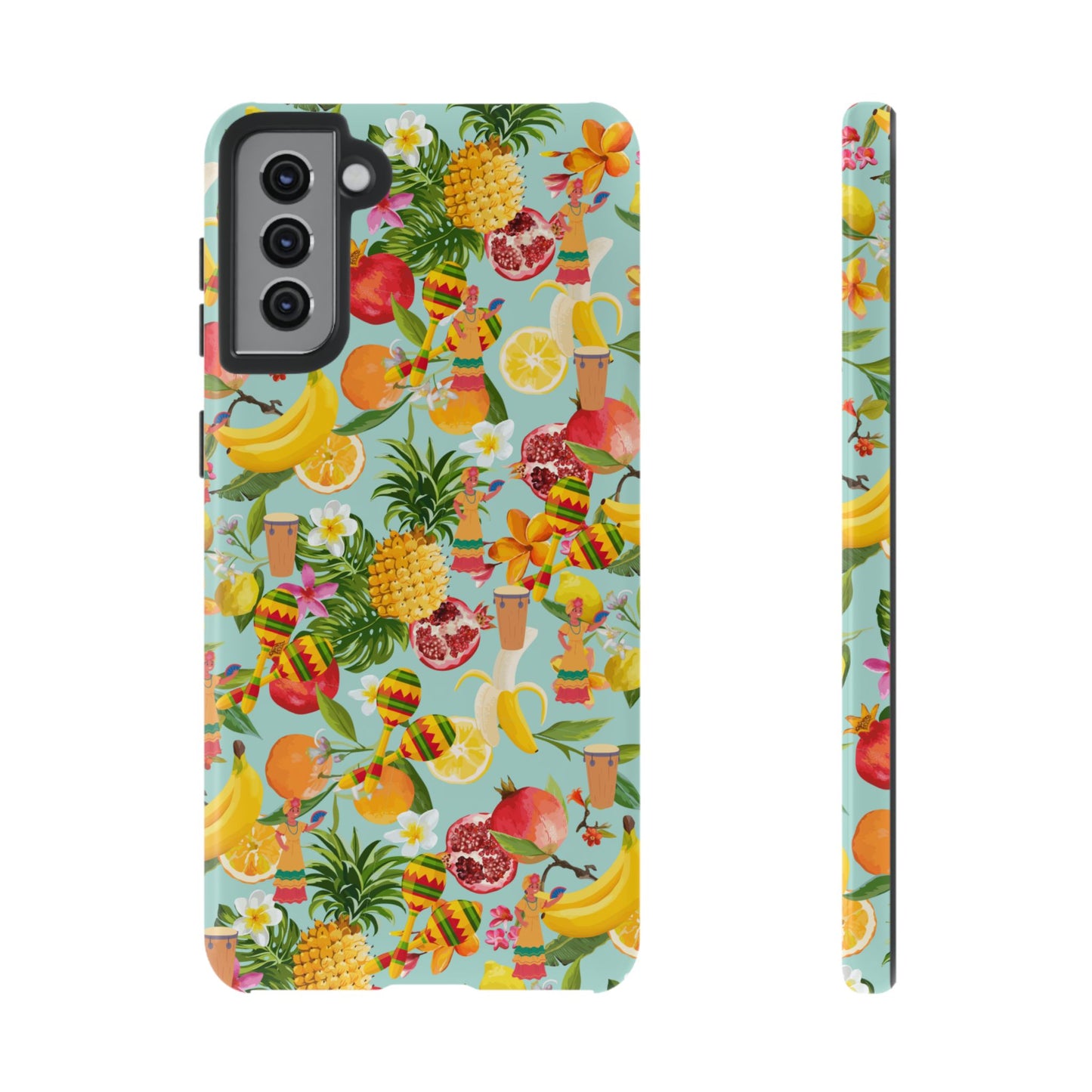 Tropical Havana Tough Phone Cases