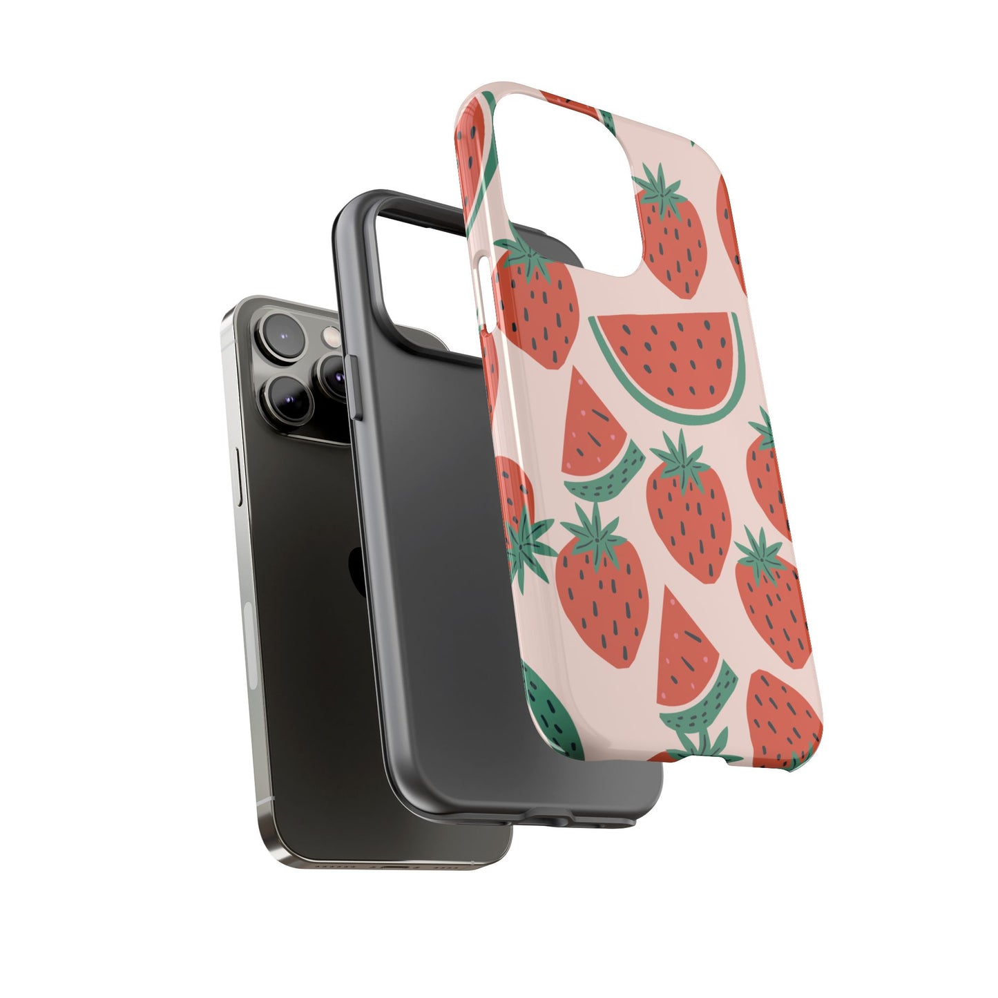 Miami Fruit Fusion Case Tough Phone Cases