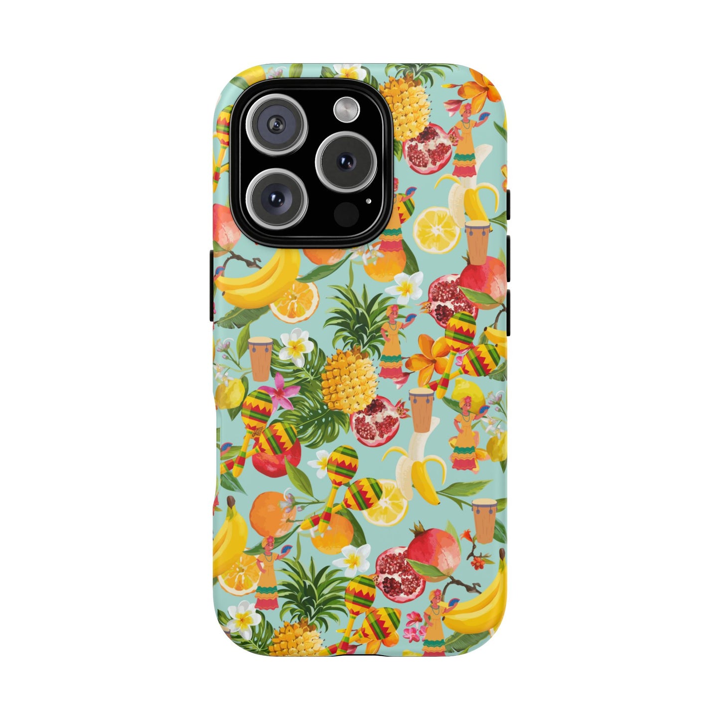 Tropical Havana Tough Phone Cases