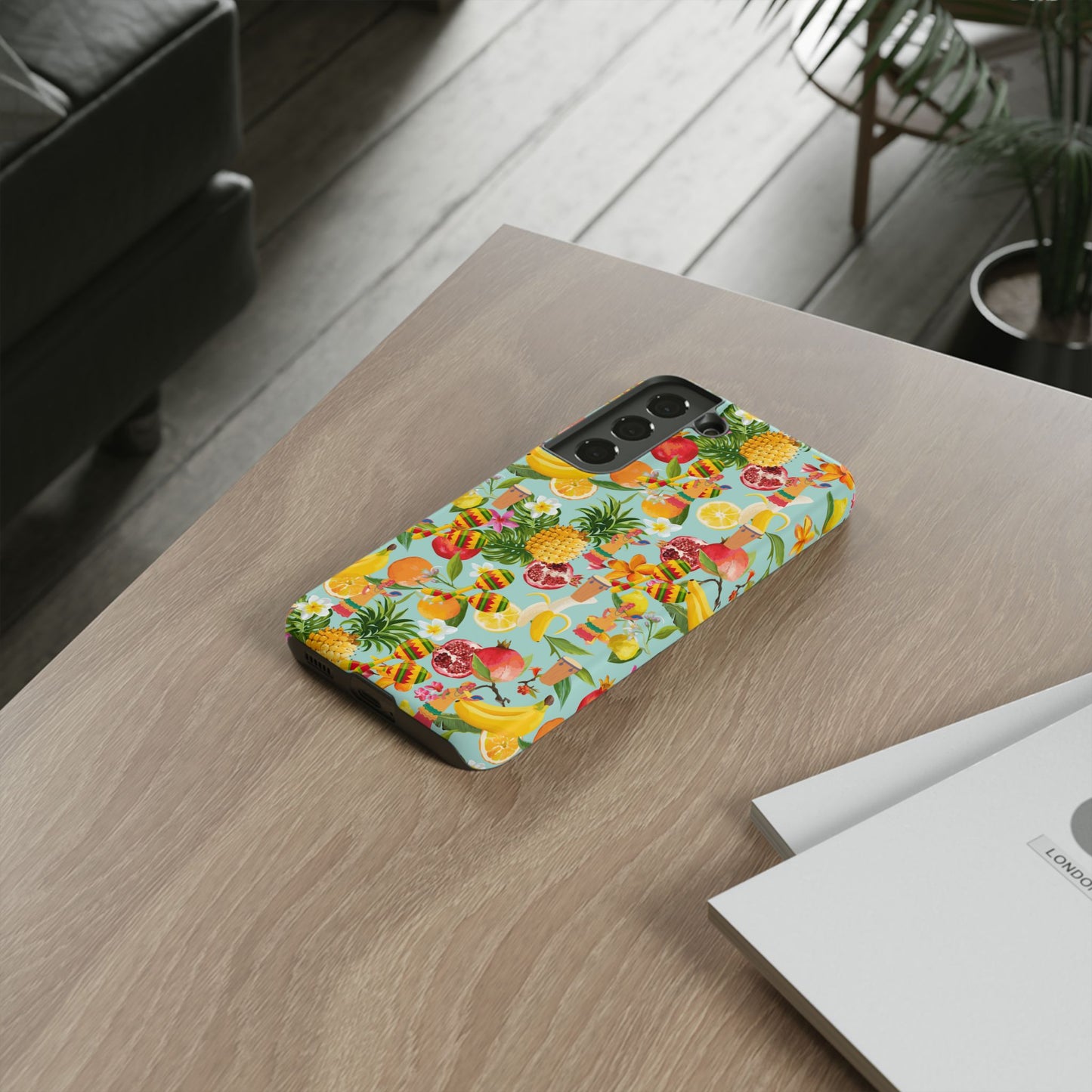 Tropical Havana Tough Phone Cases