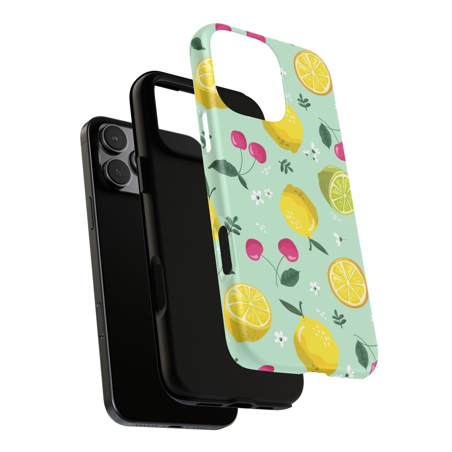 Capri Citrus Cherry Pop Tough Phone Cases