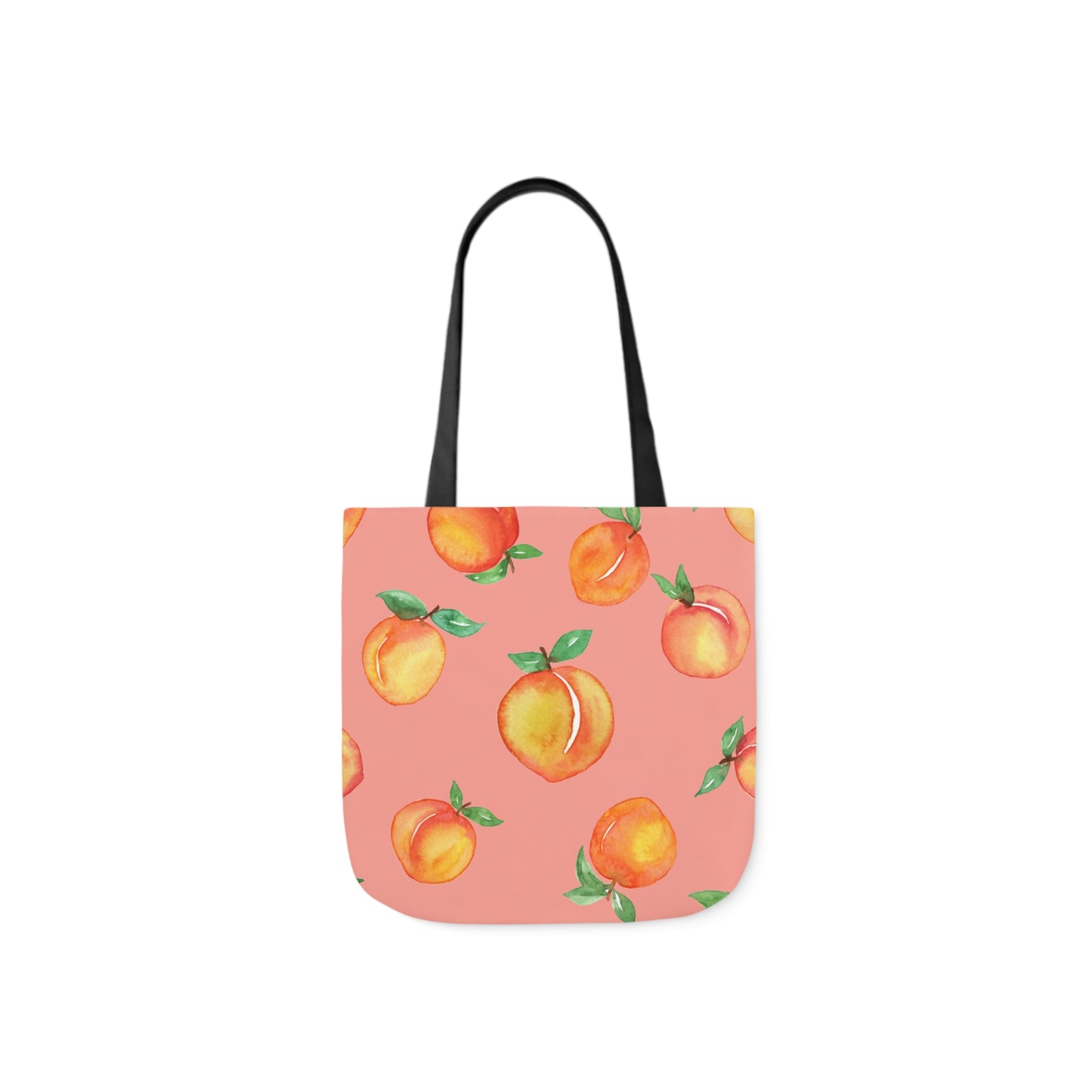 Mediterranean Peach Paradise Tote Bag