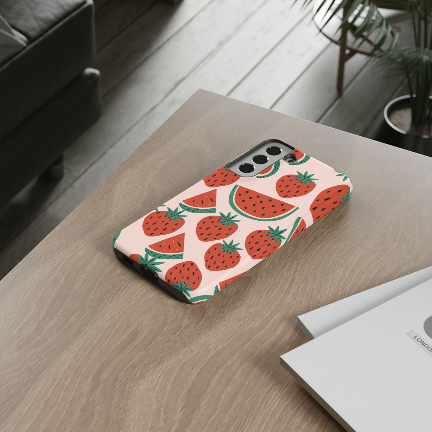 Miami Fruit Fusion Case Tough Phone Cases