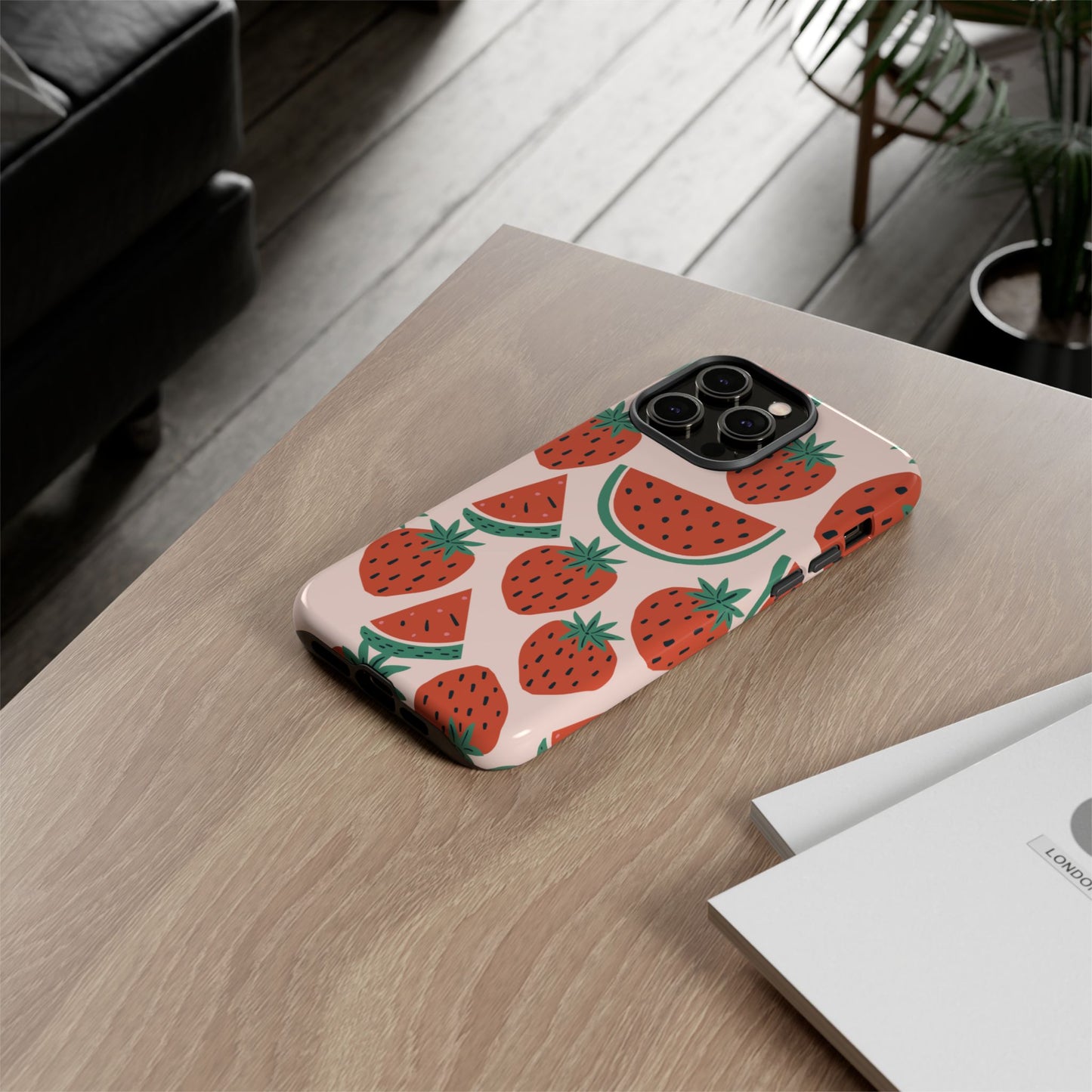 Miami Fruit Fusion Case Tough Phone Cases