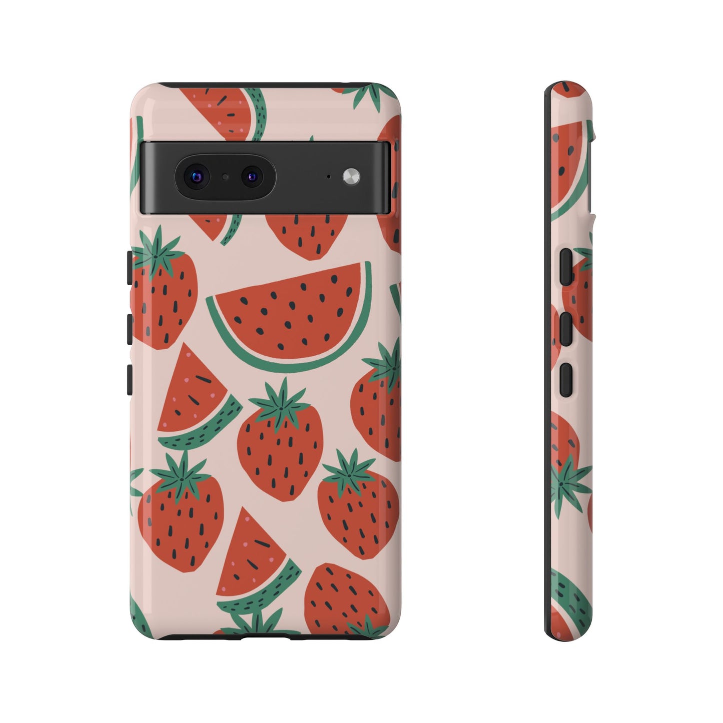 Miami Fruit Fusion Case Tough Phone Cases