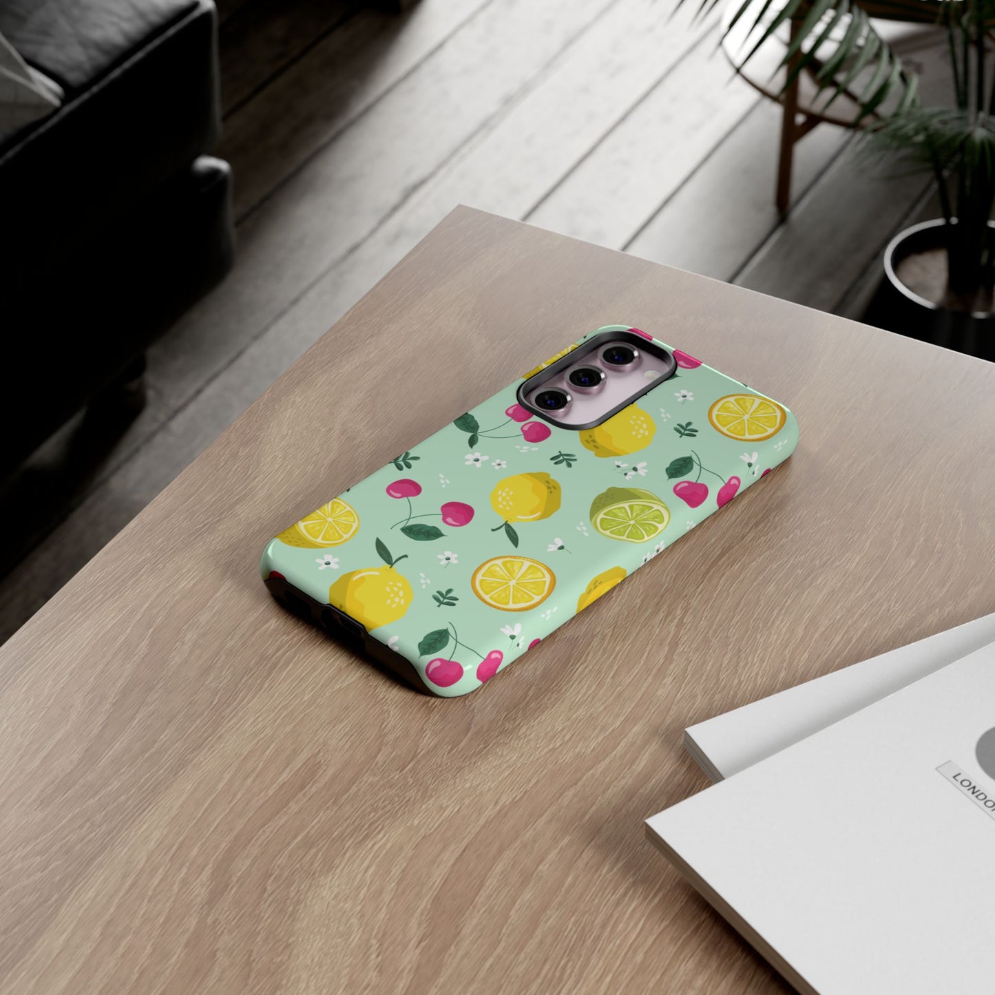 Capri Citrus Cherry Pop Tough Phone Cases