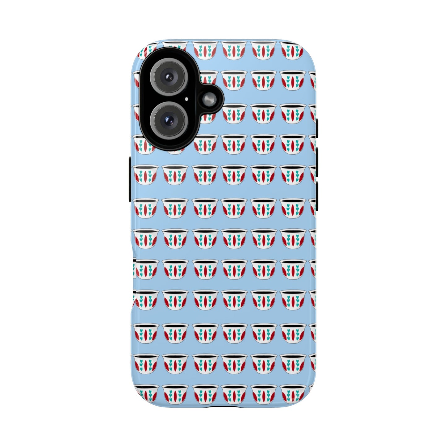 Lebanese Coffee Cup Tough Phone Cases