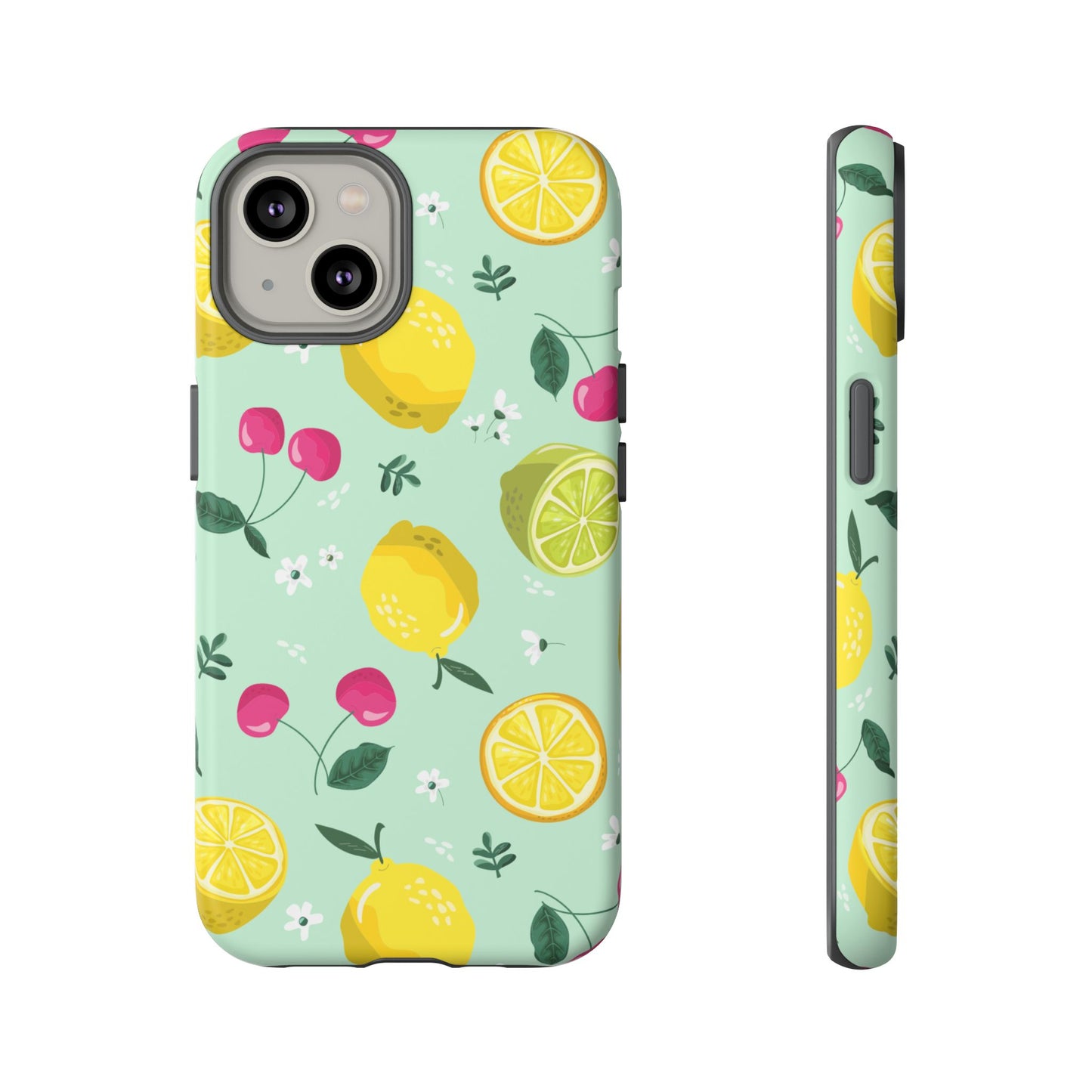 Capri Citrus Cherry Pop Tough Phone Cases