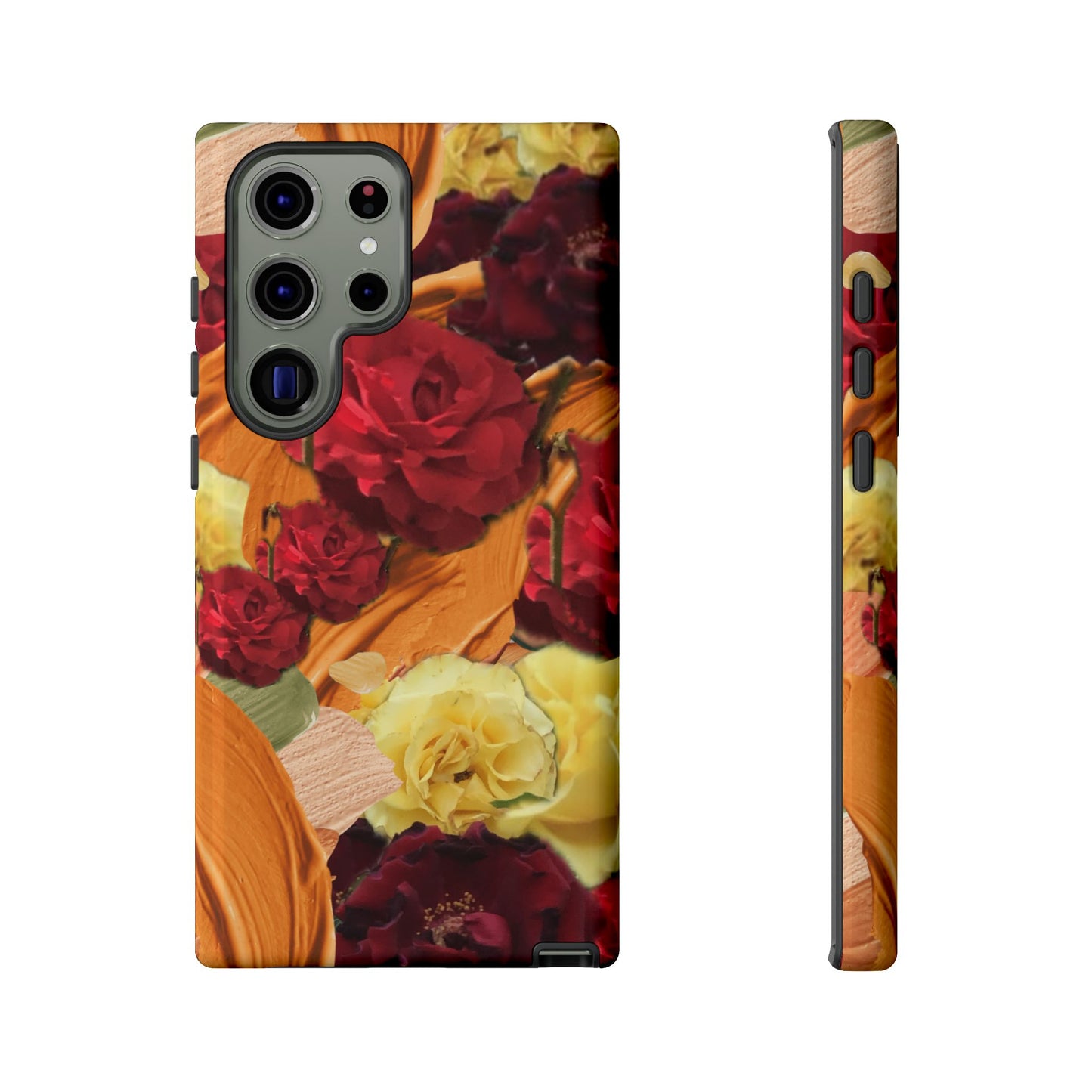 Roses of the Village Phone Cases