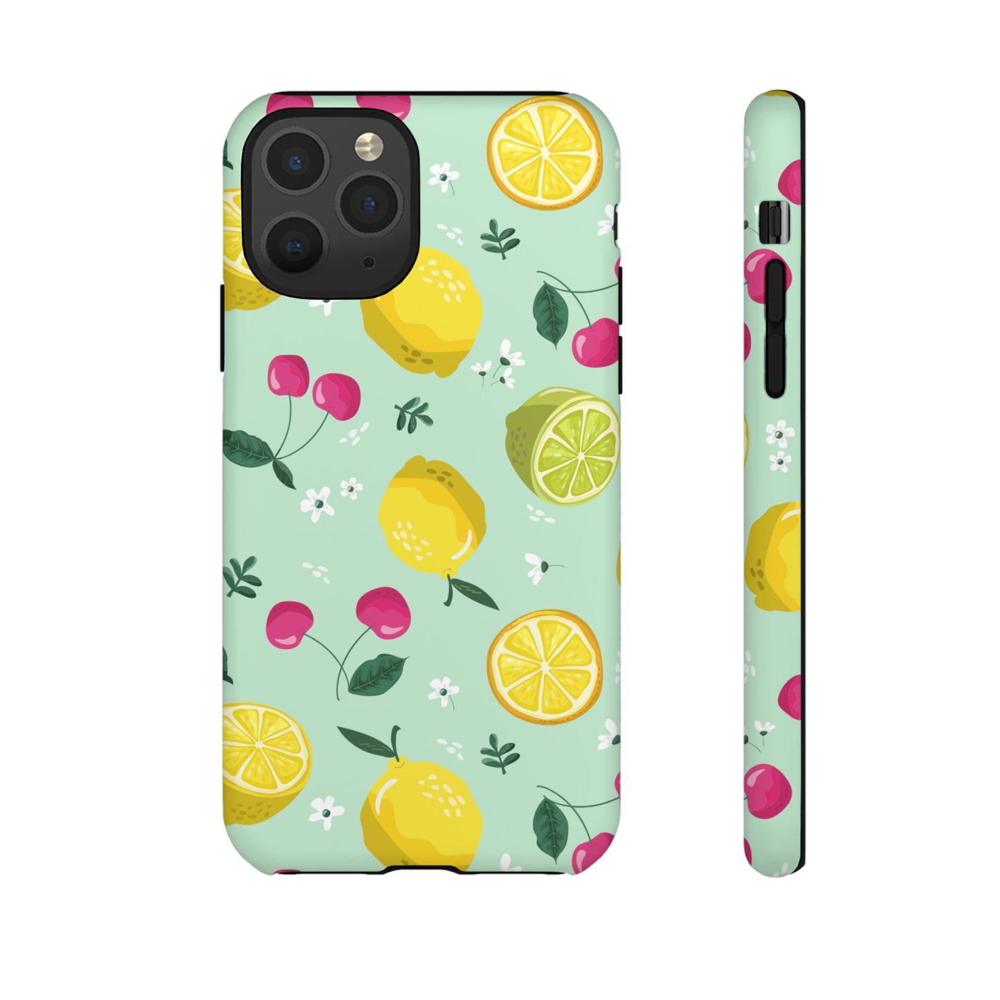 Capri Citrus Cherry Pop Tough Phone Cases