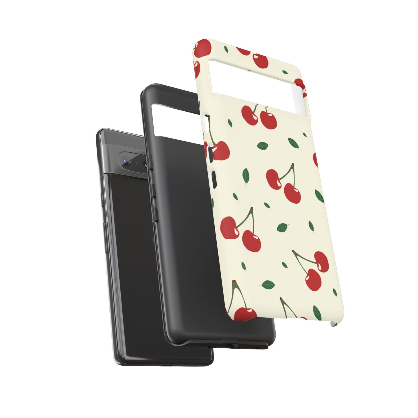 Cherries in Paris Tough Phone Cases