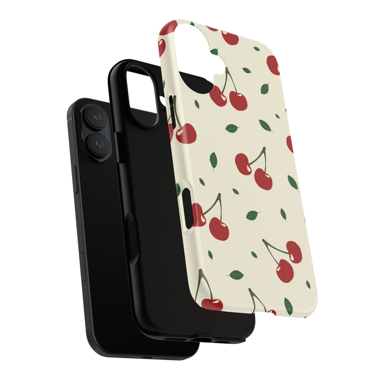 Cherries in Paris Tough Phone Cases