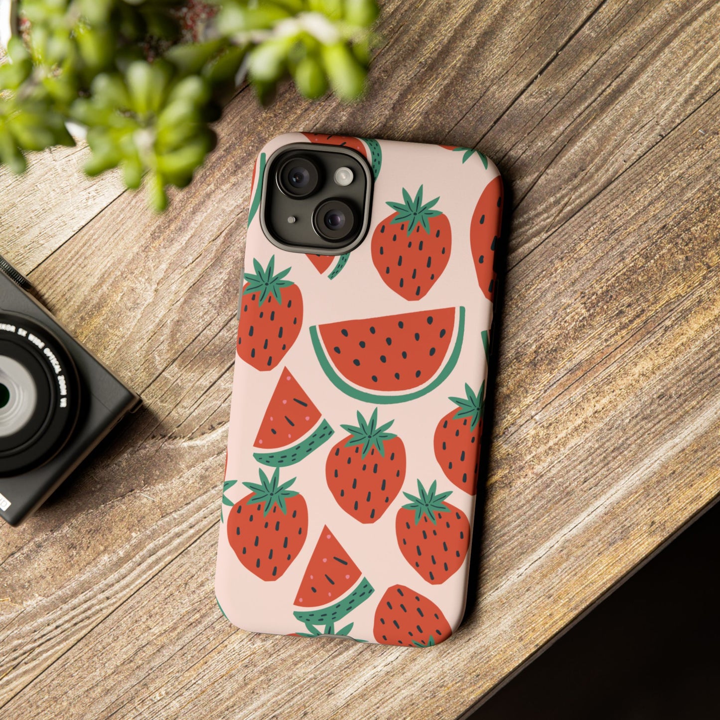 Miami Fruit Fusion Case Tough Phone Cases