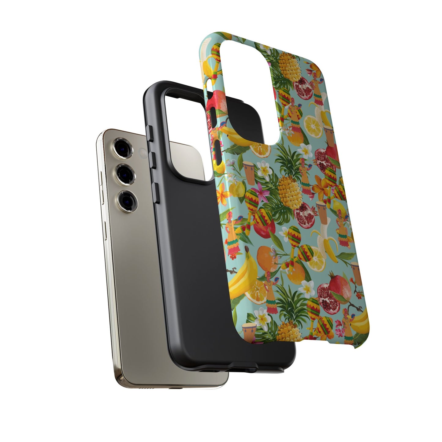 Tropical Havana Tough Phone Cases