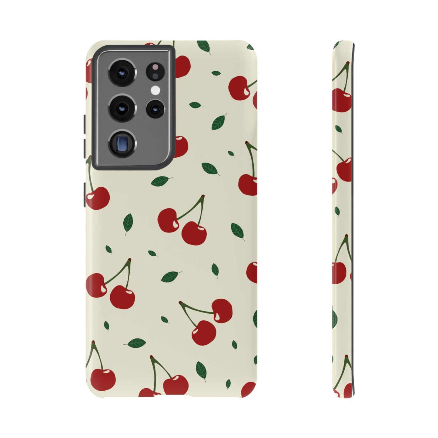 Cherries in Paris Tough Phone Cases