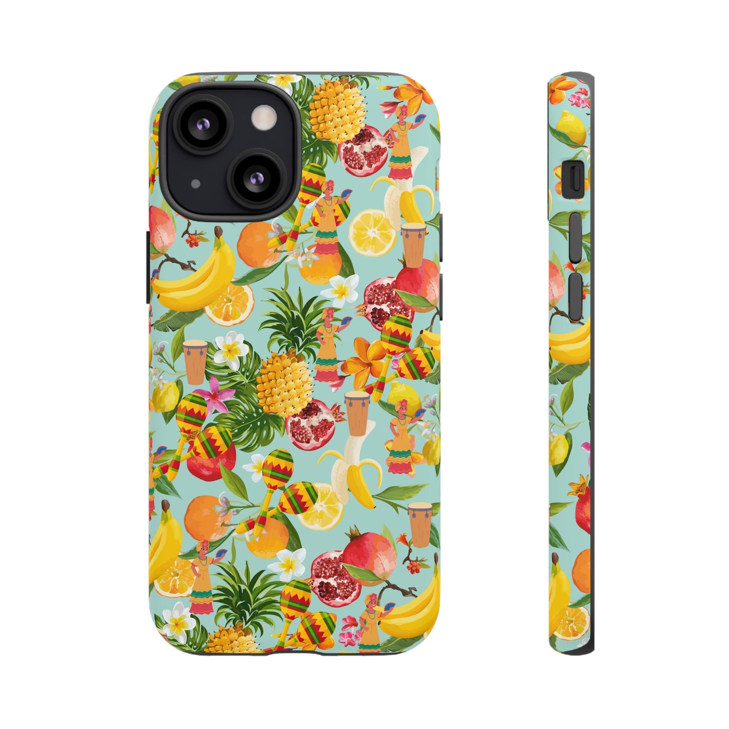 Tropical Havana Tough Phone Cases