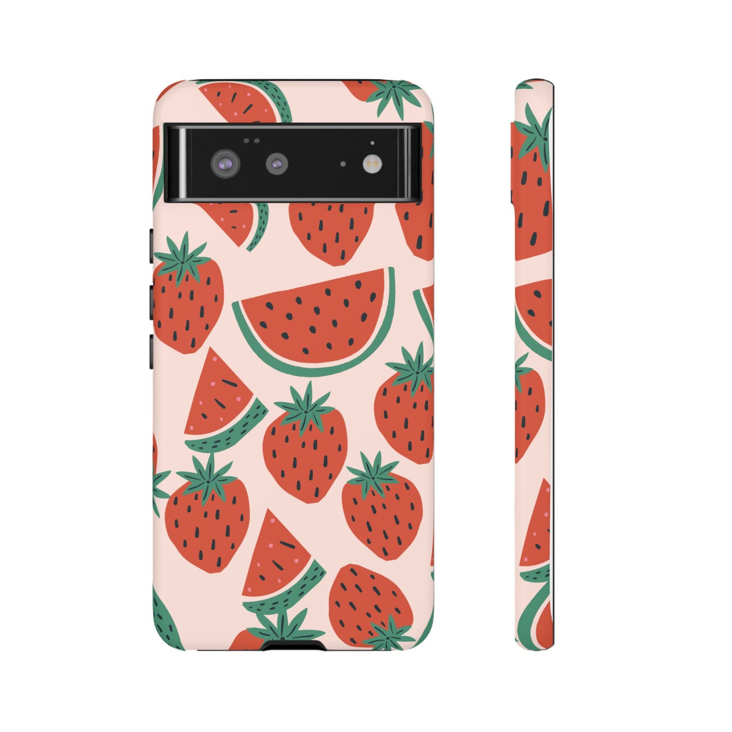 Miami Fruit Fusion Case Tough Phone Cases