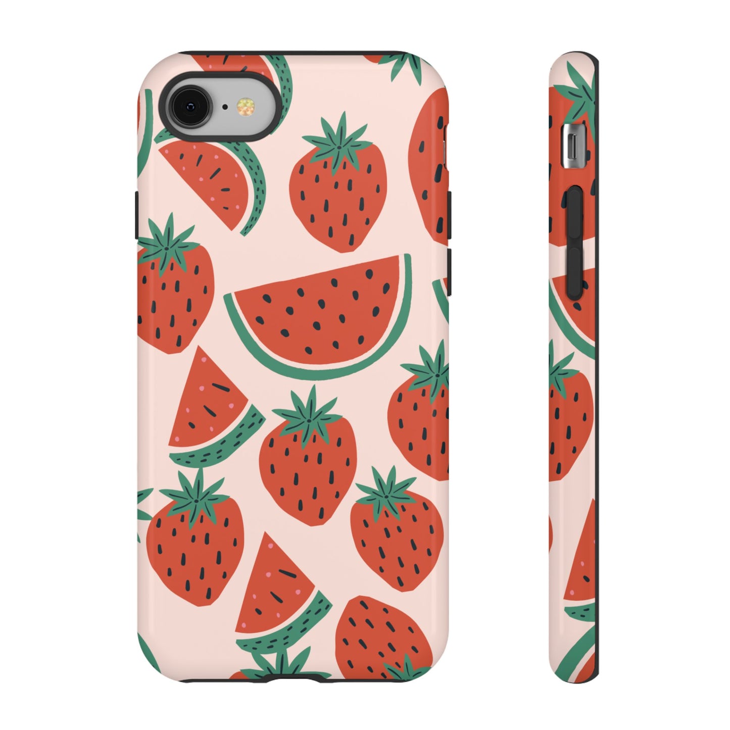 Miami Fruit Fusion Case Tough Phone Cases