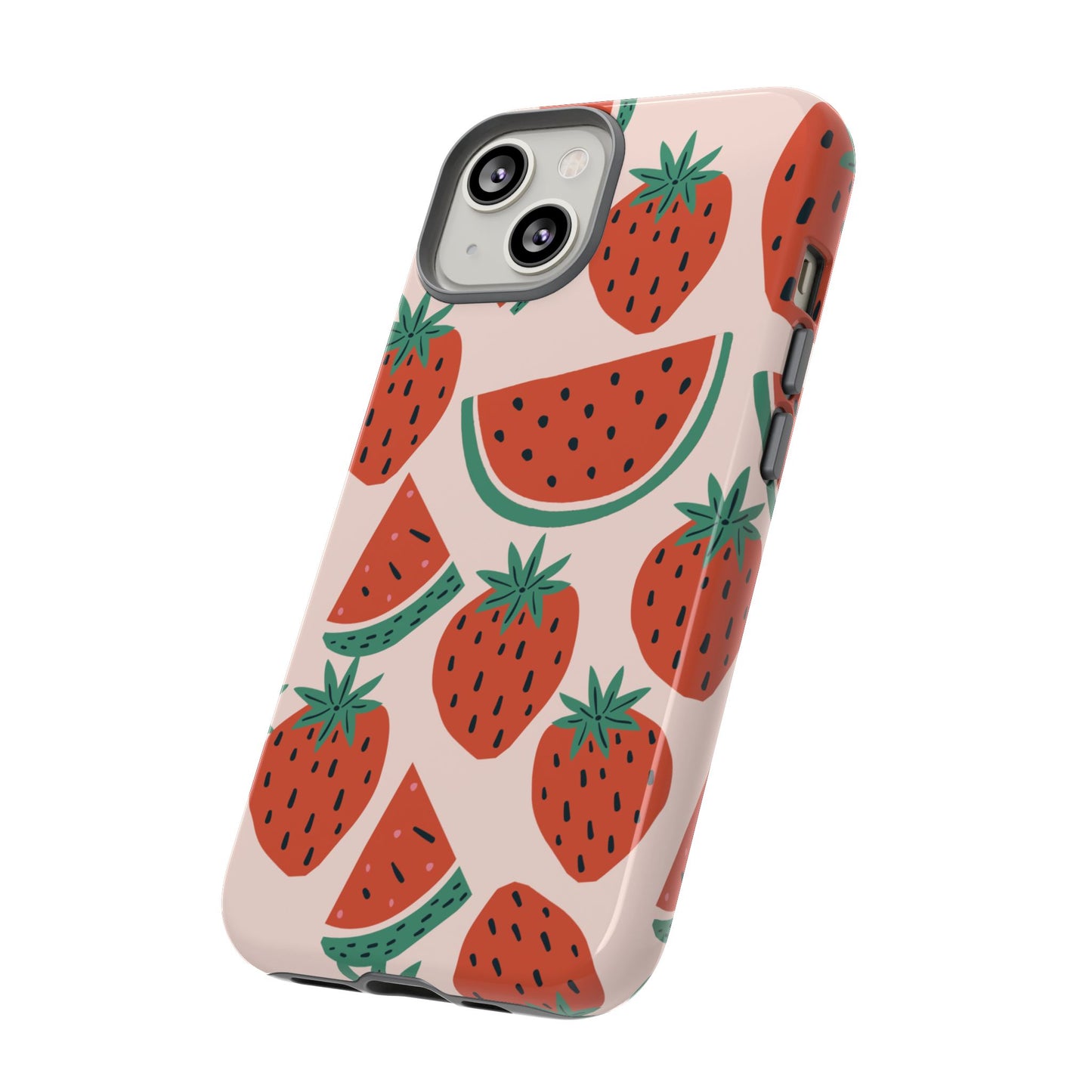 Miami Fruit Fusion Case Tough Phone Cases