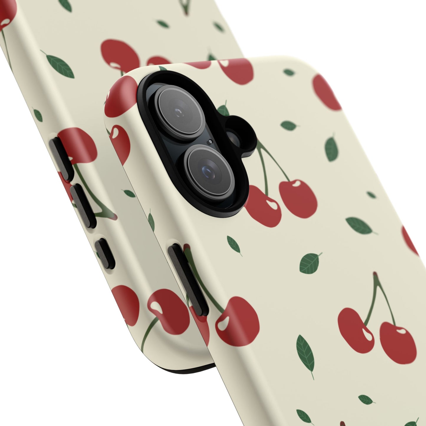 Cherries in Paris Tough Phone Cases