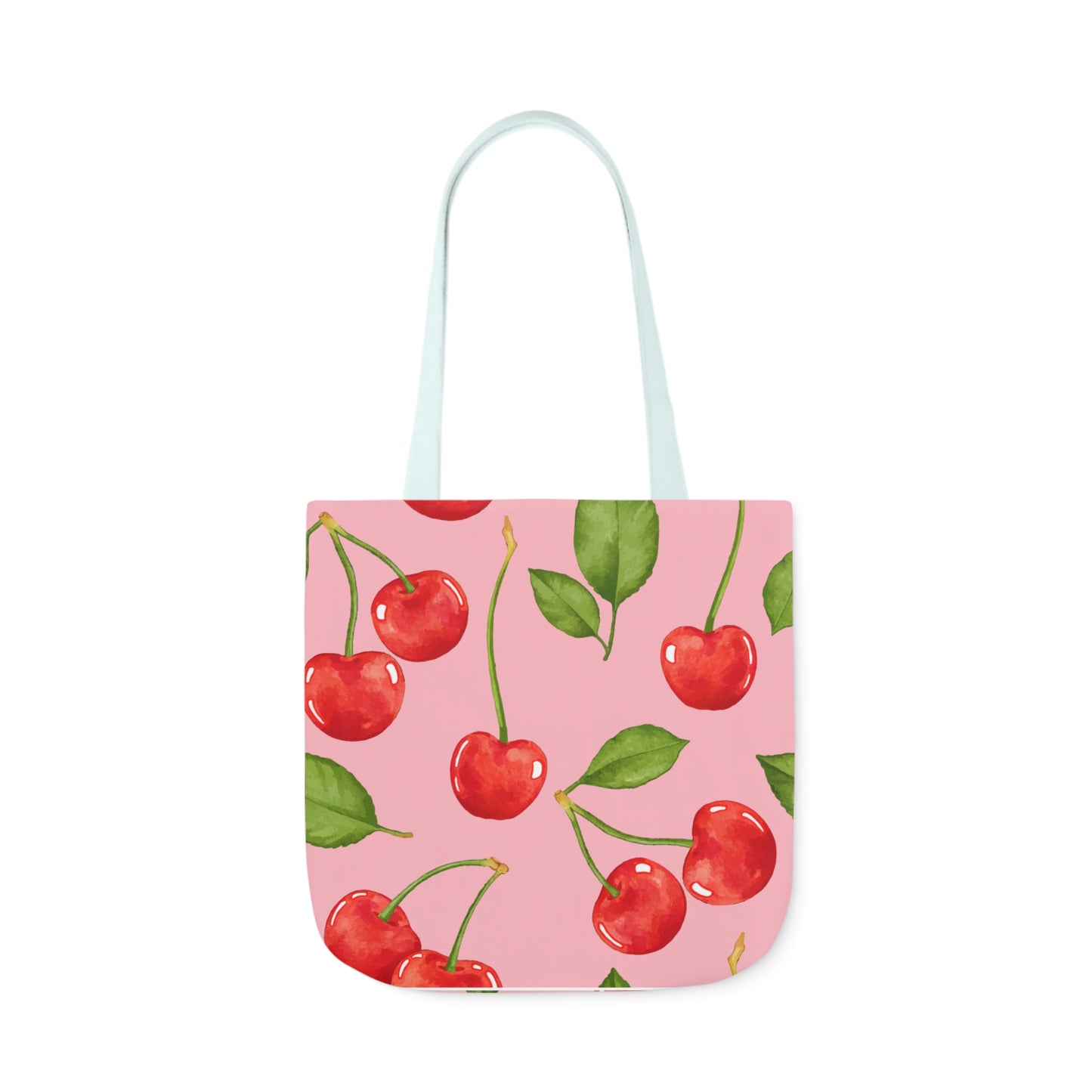 Cherry Blossom Paris Tote Bag