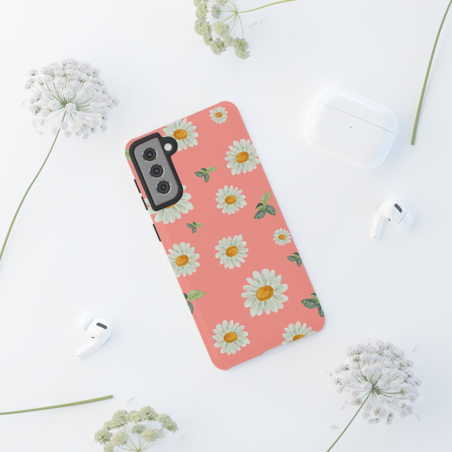 Barcelona’s Daisy Fiesta Tough Phone Cases