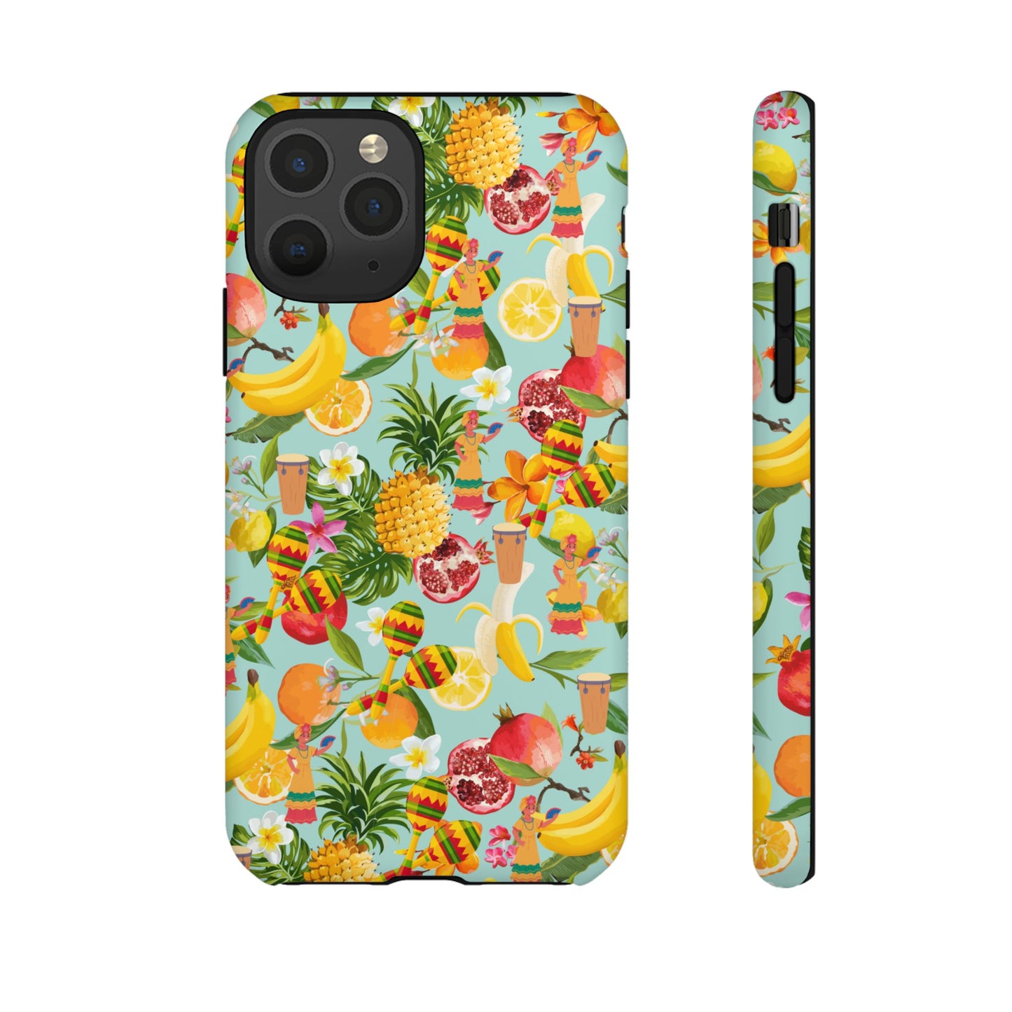 Tropical Havana Tough Phone Cases