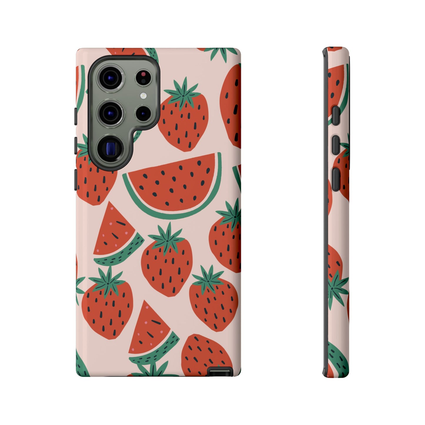 Miami Fruit Fusion Case Tough Phone Cases