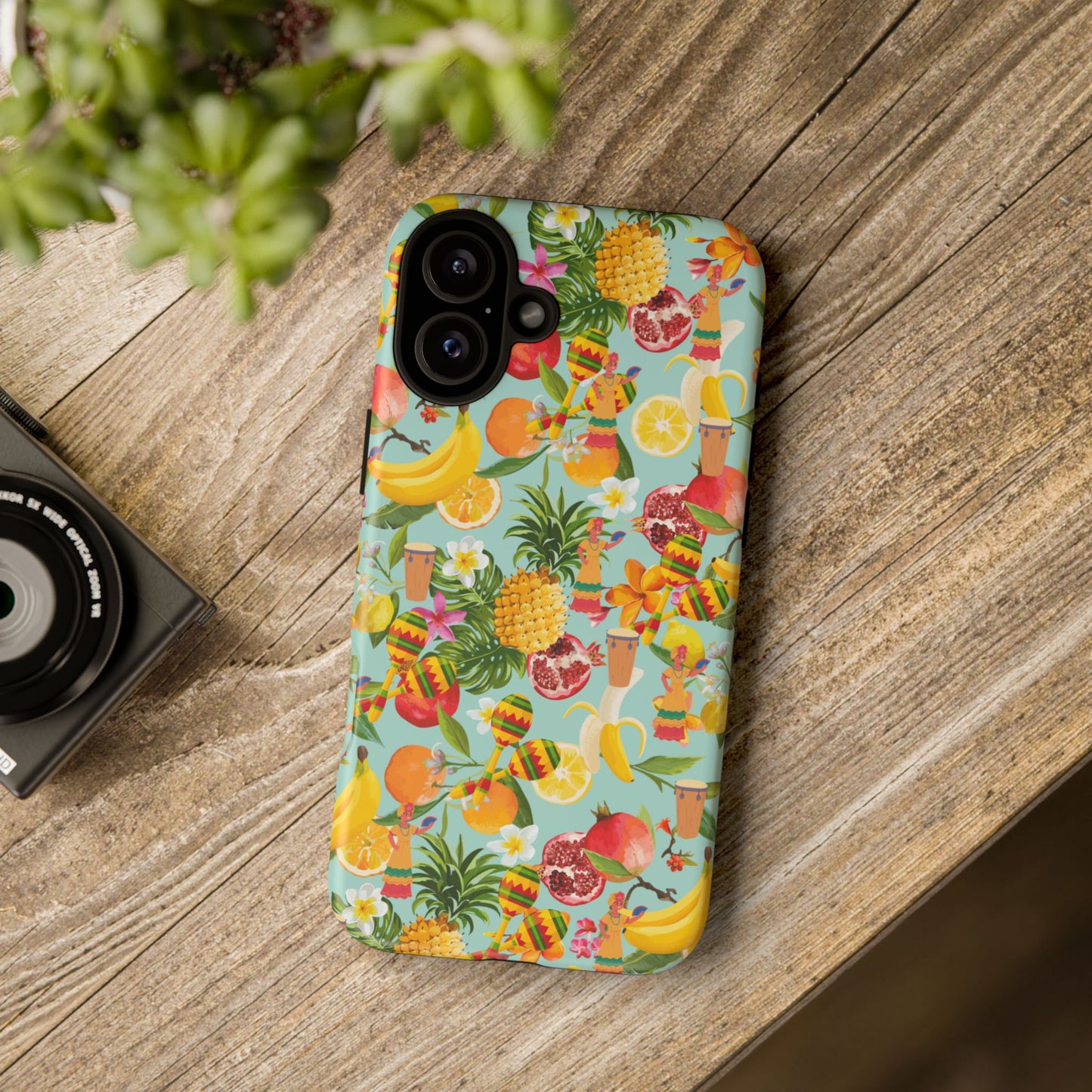 Tropical Havana Tough Phone Cases