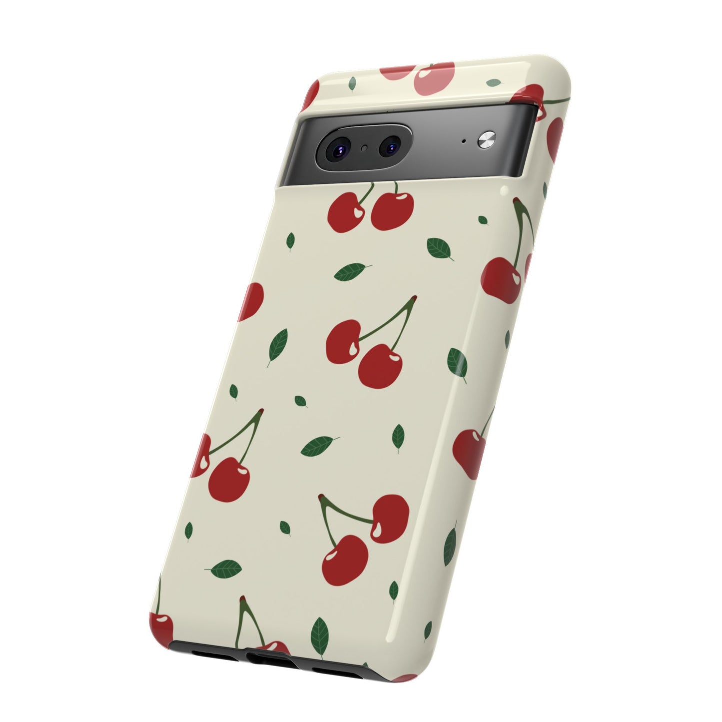 Cherries in Paris Tough Phone Cases