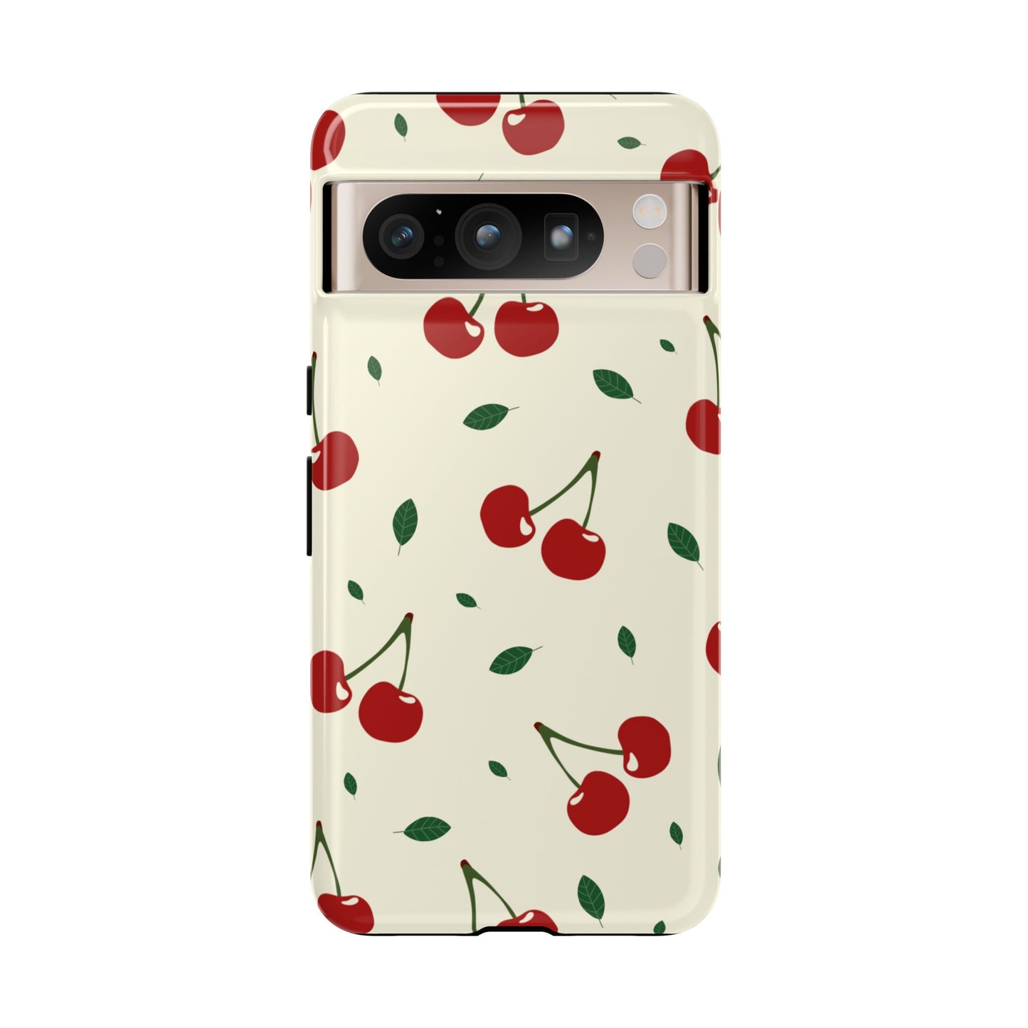 Cherries in Paris Tough Phone Cases