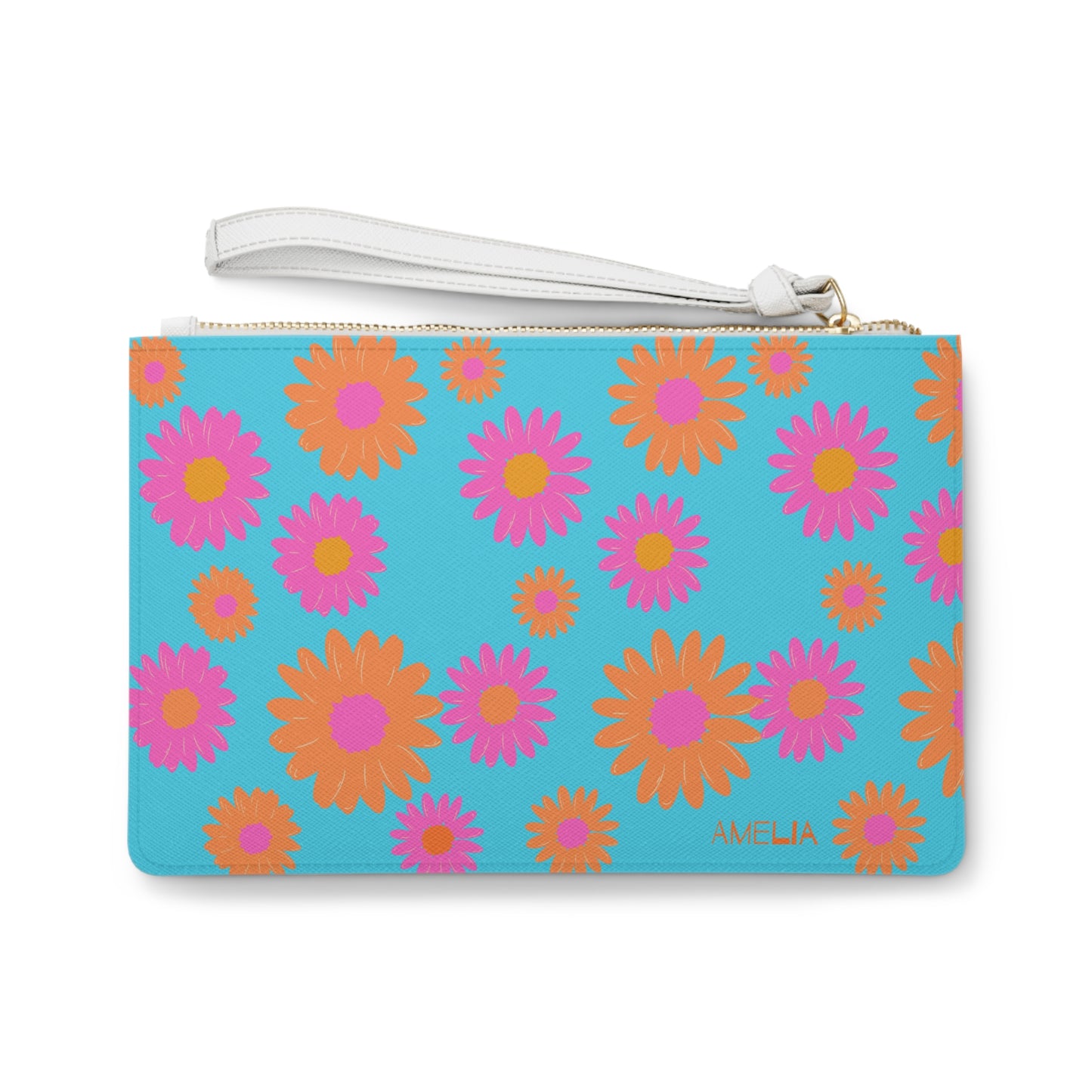 Caribbean Blossom Clutch Clutch Bag