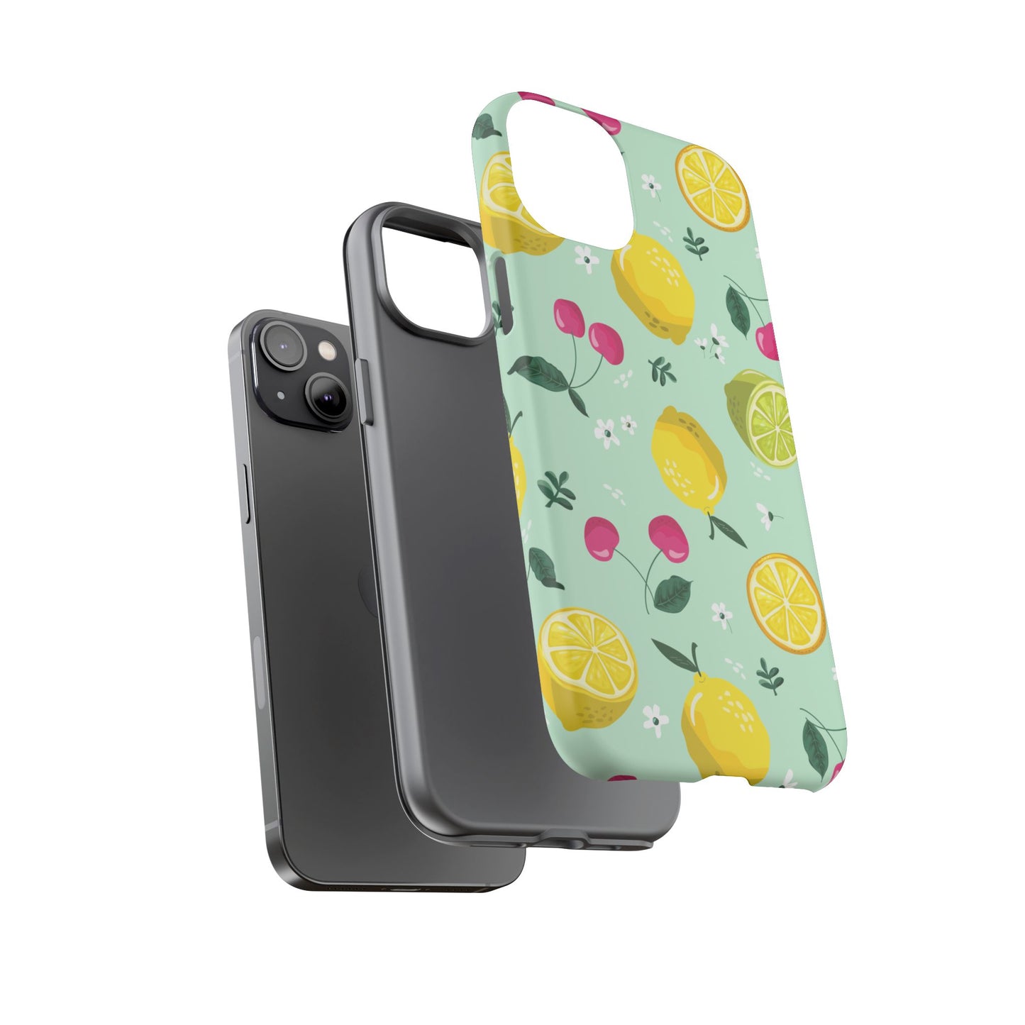 Capri Citrus Cherry Pop Tough Phone Cases