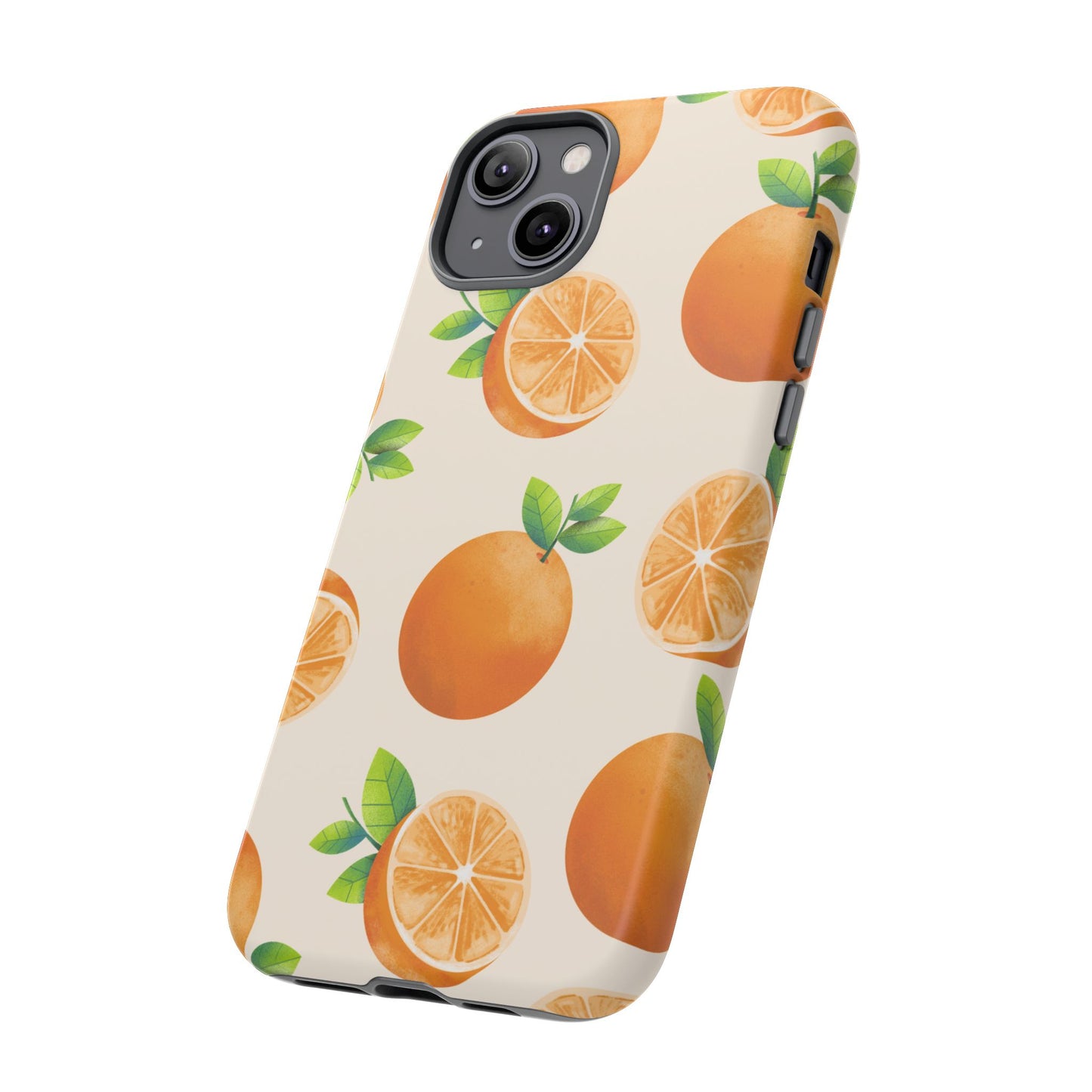 Peel the Love in Valencia Tough Phone Cases