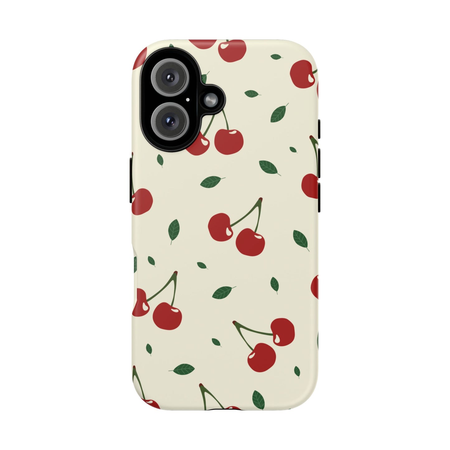 Cherries in Paris Tough Phone Cases