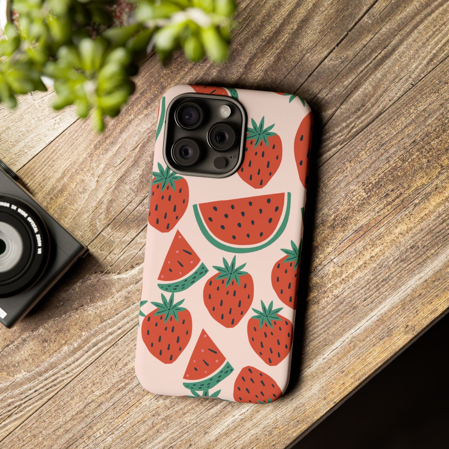 Miami Fruit Fusion Case Tough Phone Cases