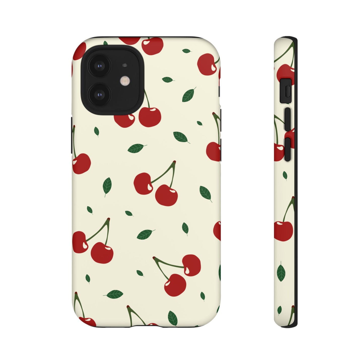 Cherries in Paris Tough Phone Cases