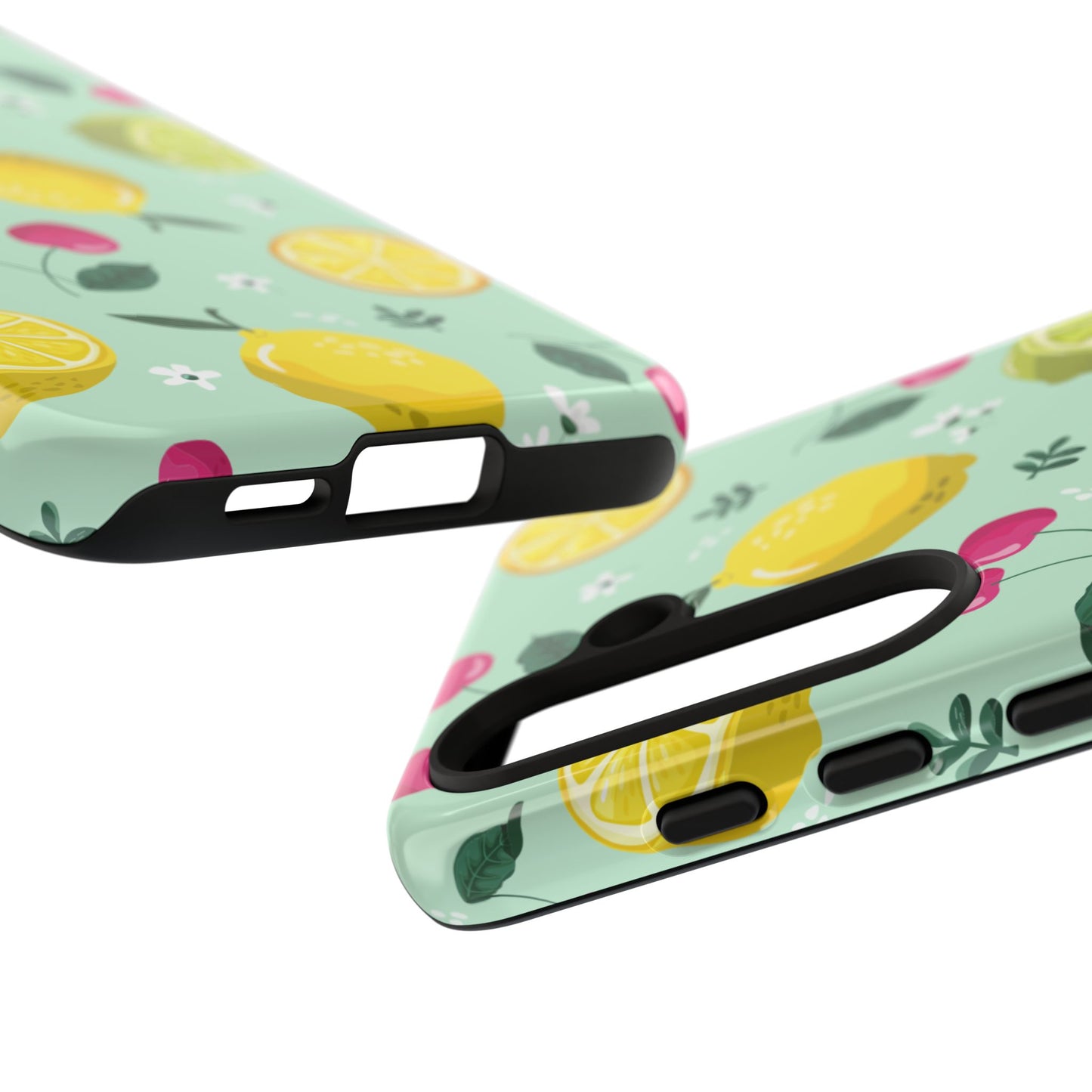 Capri Citrus Cherry Pop Tough Phone Cases