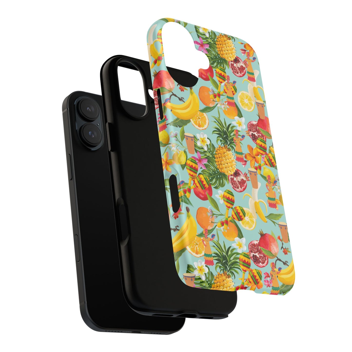 Tropical Havana Tough Phone Cases