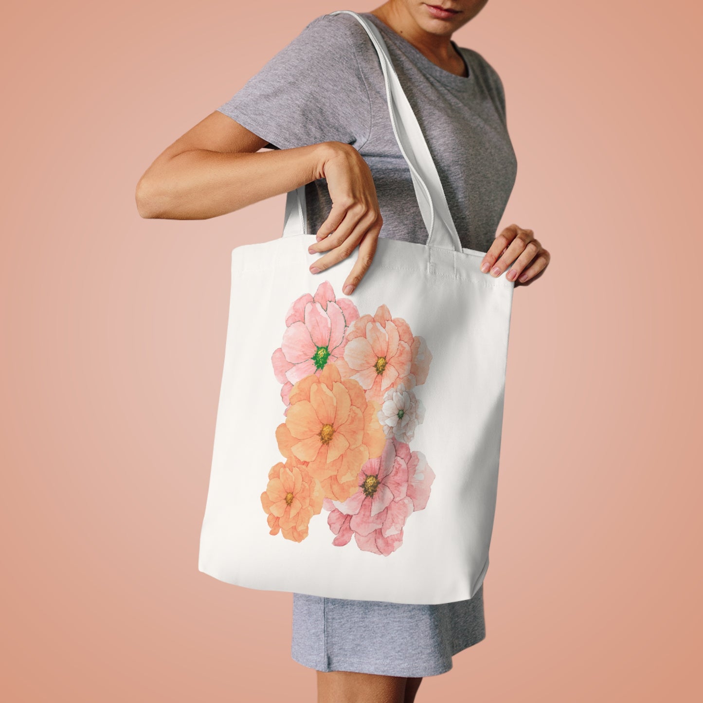 Blossom & Go Tote Bag