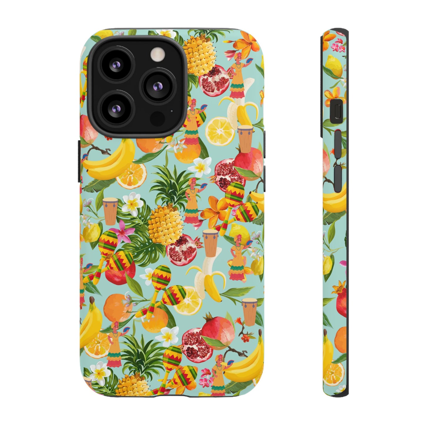 Tropical Havana Tough Phone Cases