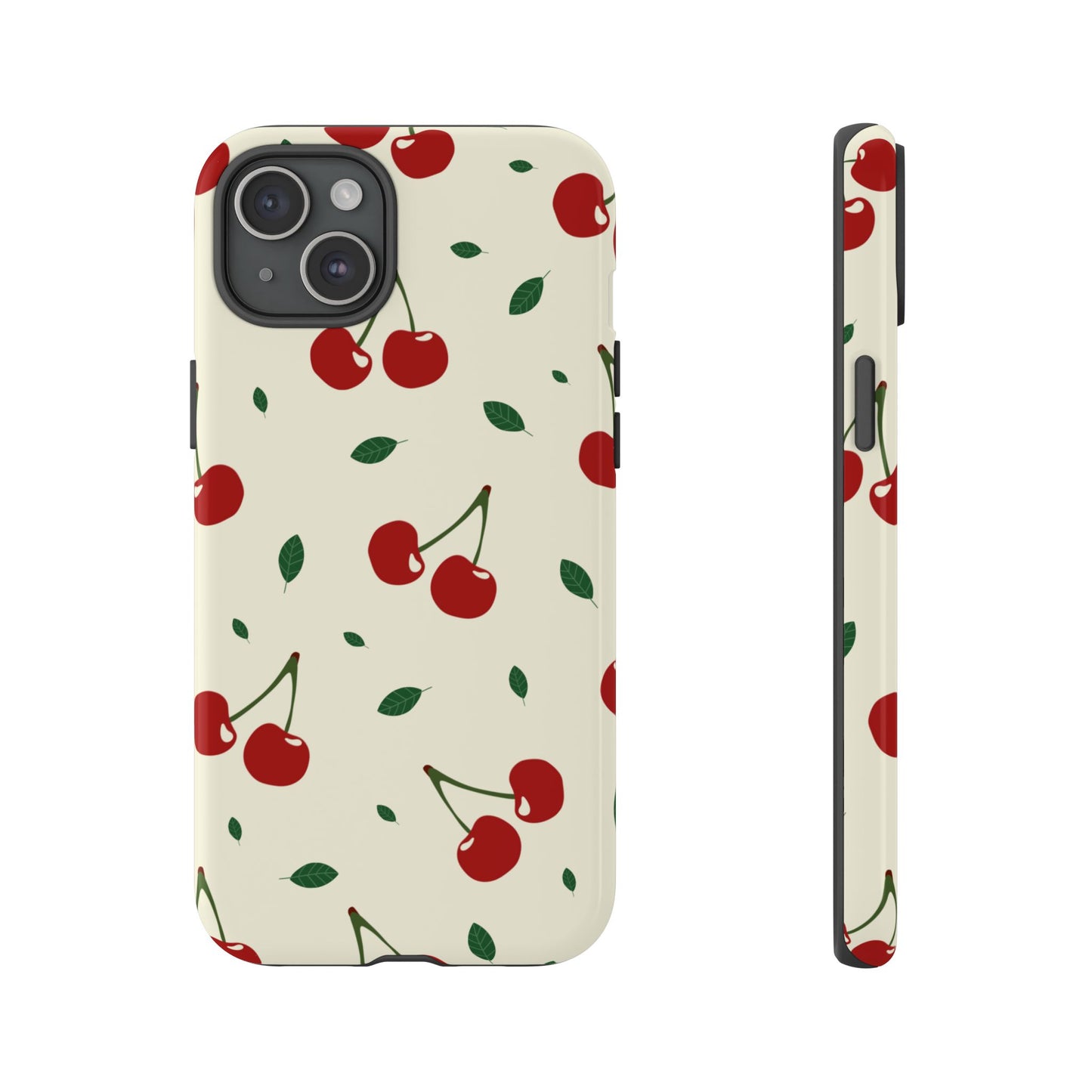 Cherries in Paris Tough Phone Cases