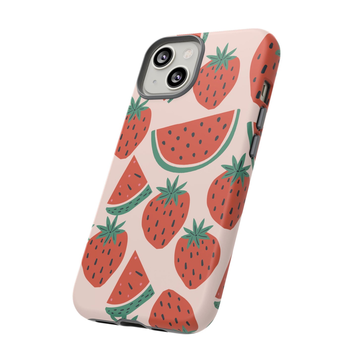 Miami Fruit Fusion Case Tough Phone Cases