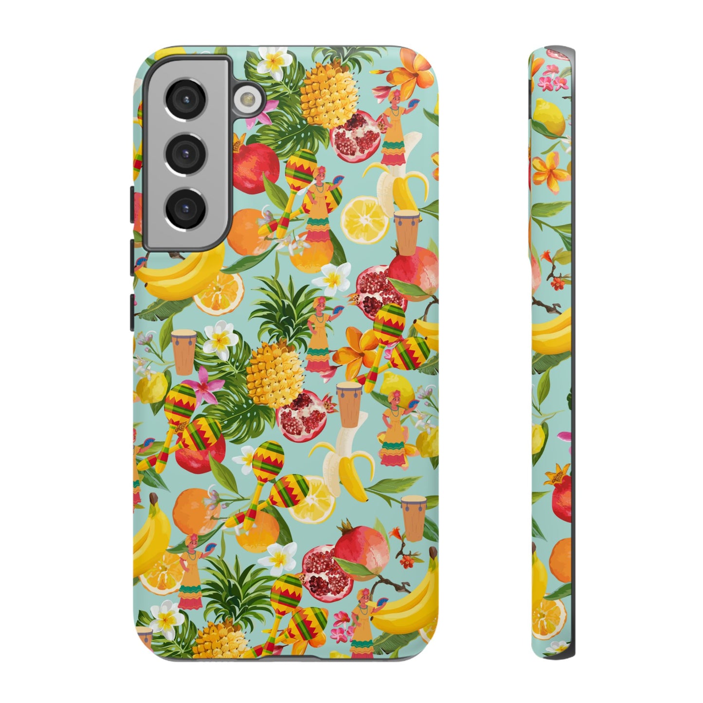 Tropical Havana Tough Phone Cases