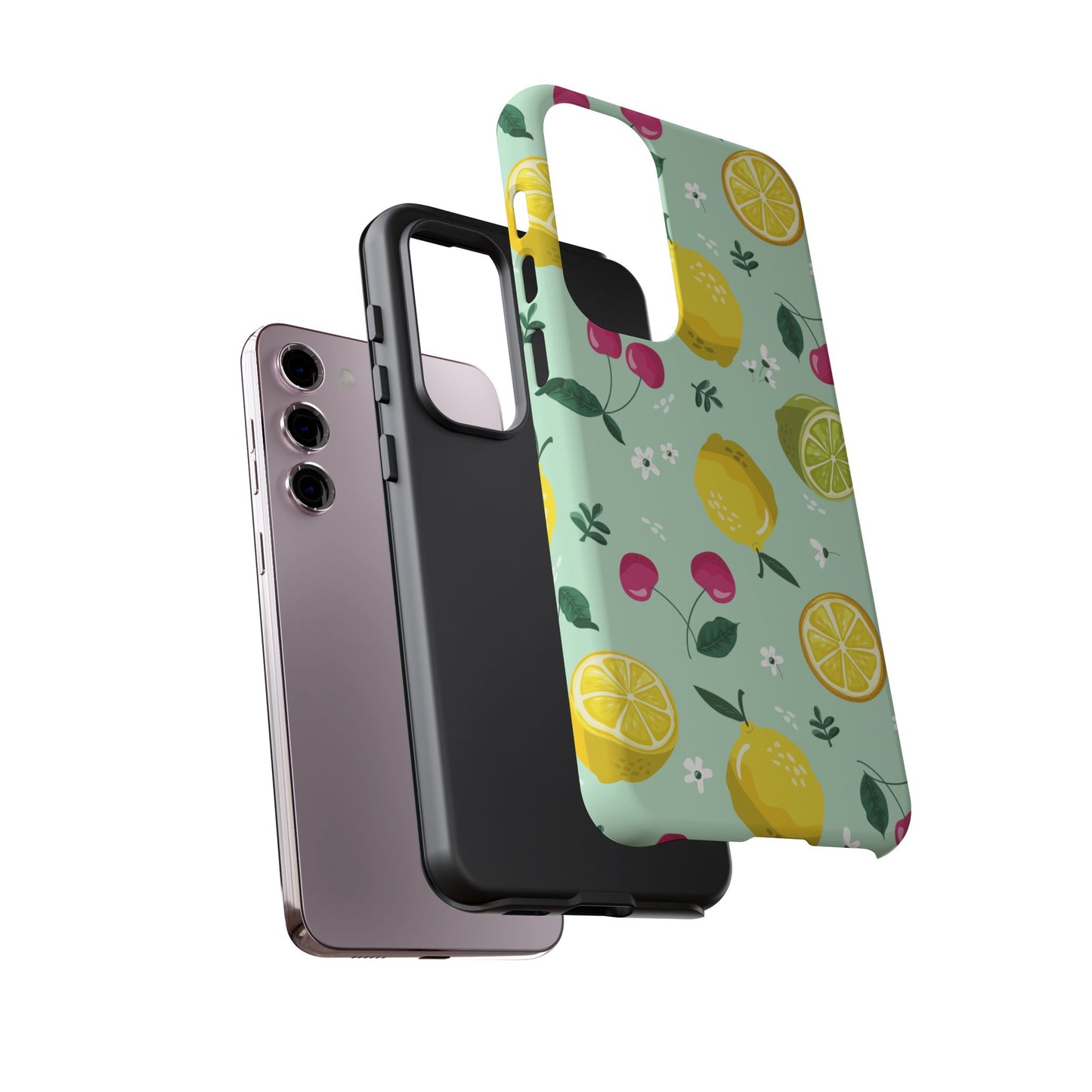 Capri Citrus Cherry Pop Tough Phone Cases