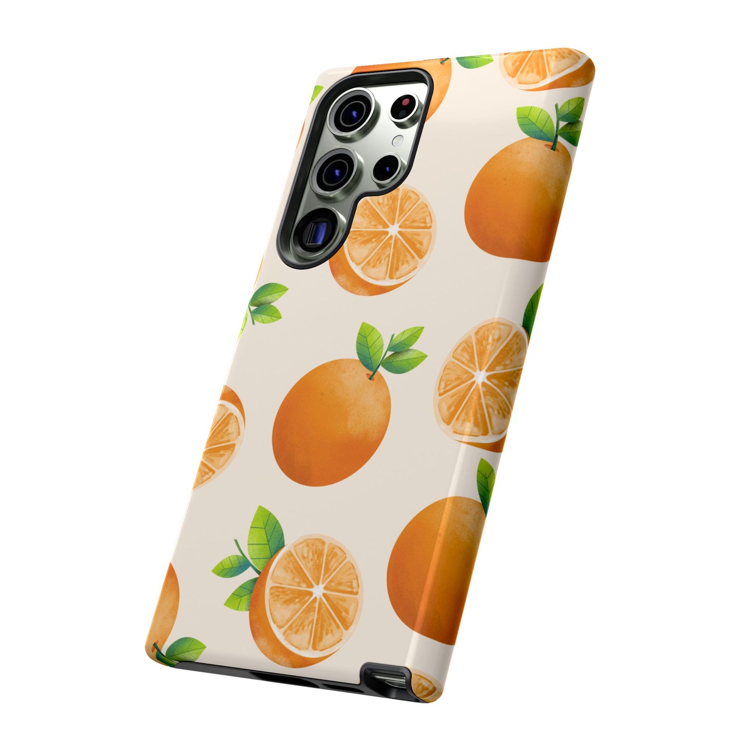 Peel the Love in Valencia Tough Phone Cases