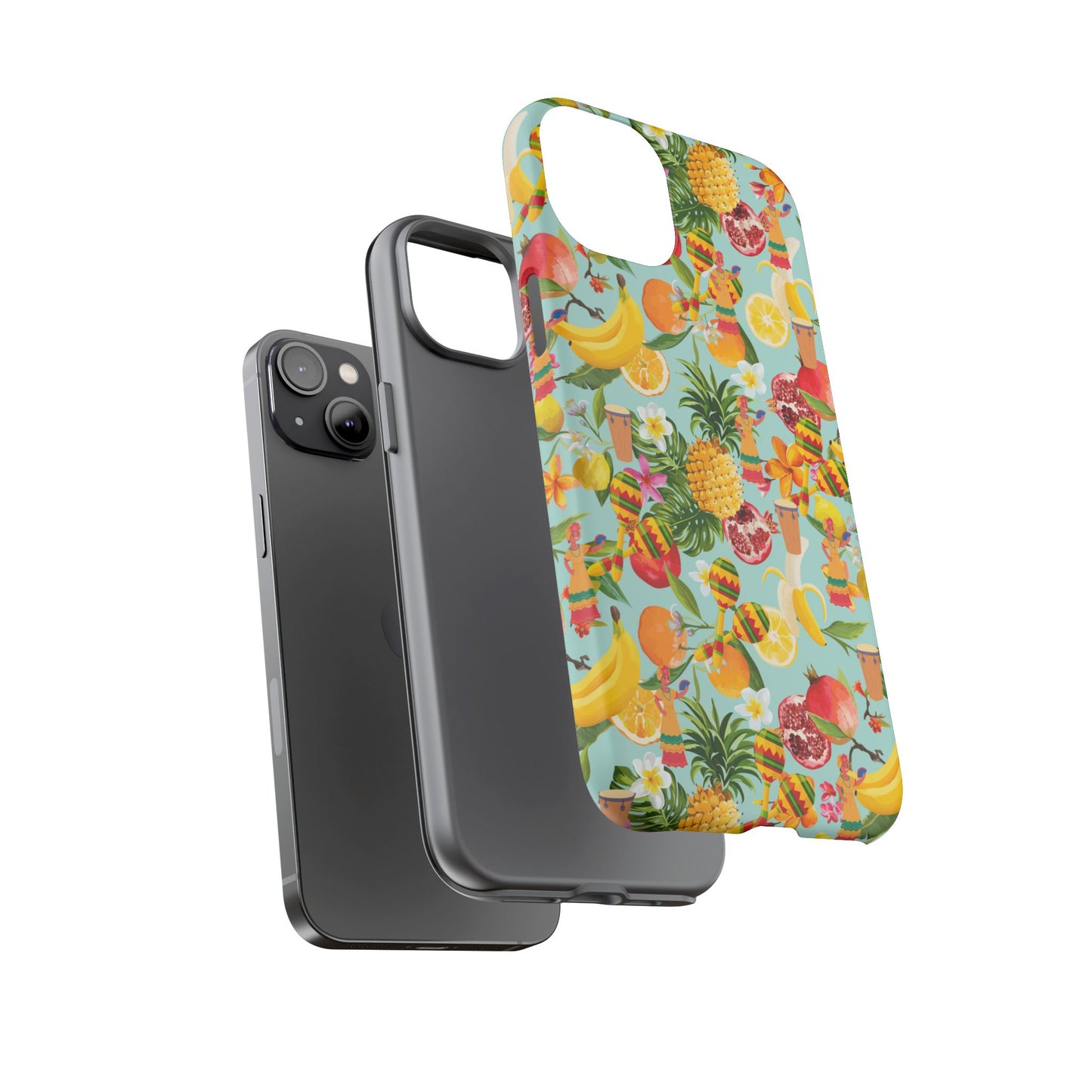 Tropical Havana Tough Phone Cases