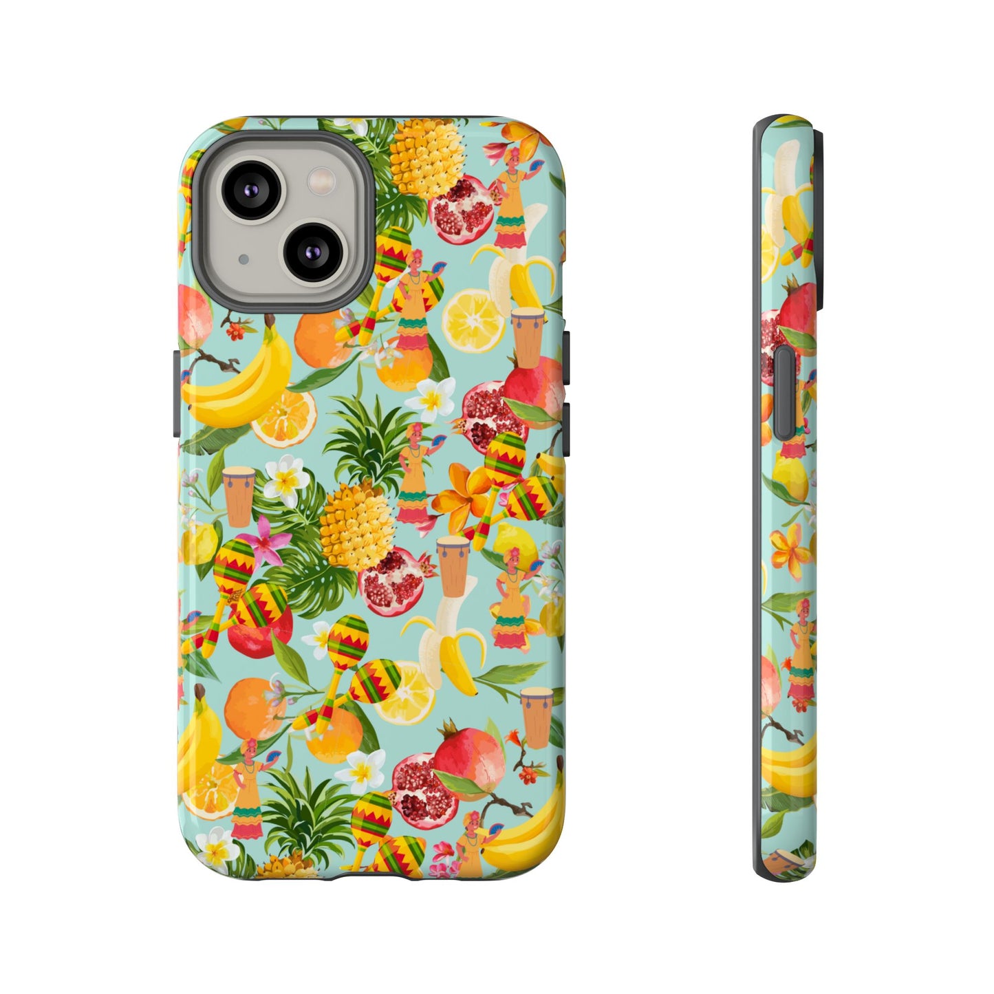 Tropical Havana Tough Phone Cases