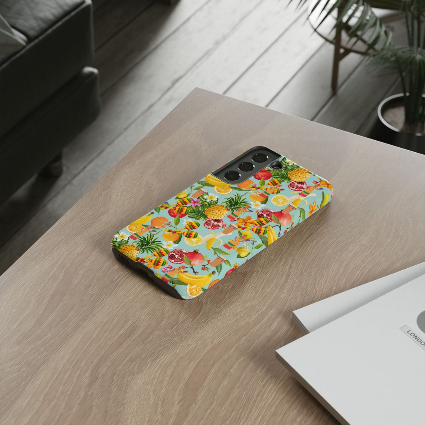 Tropical Havana Tough Phone Cases