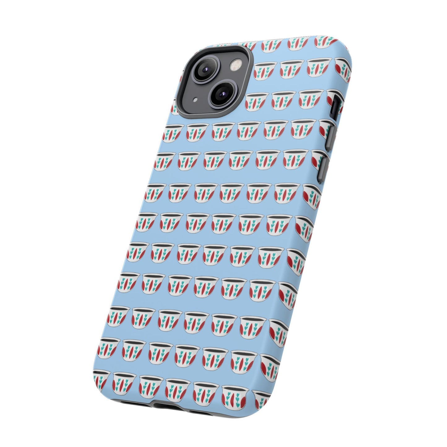 Lebanese Coffee Cup Tough Phone Cases